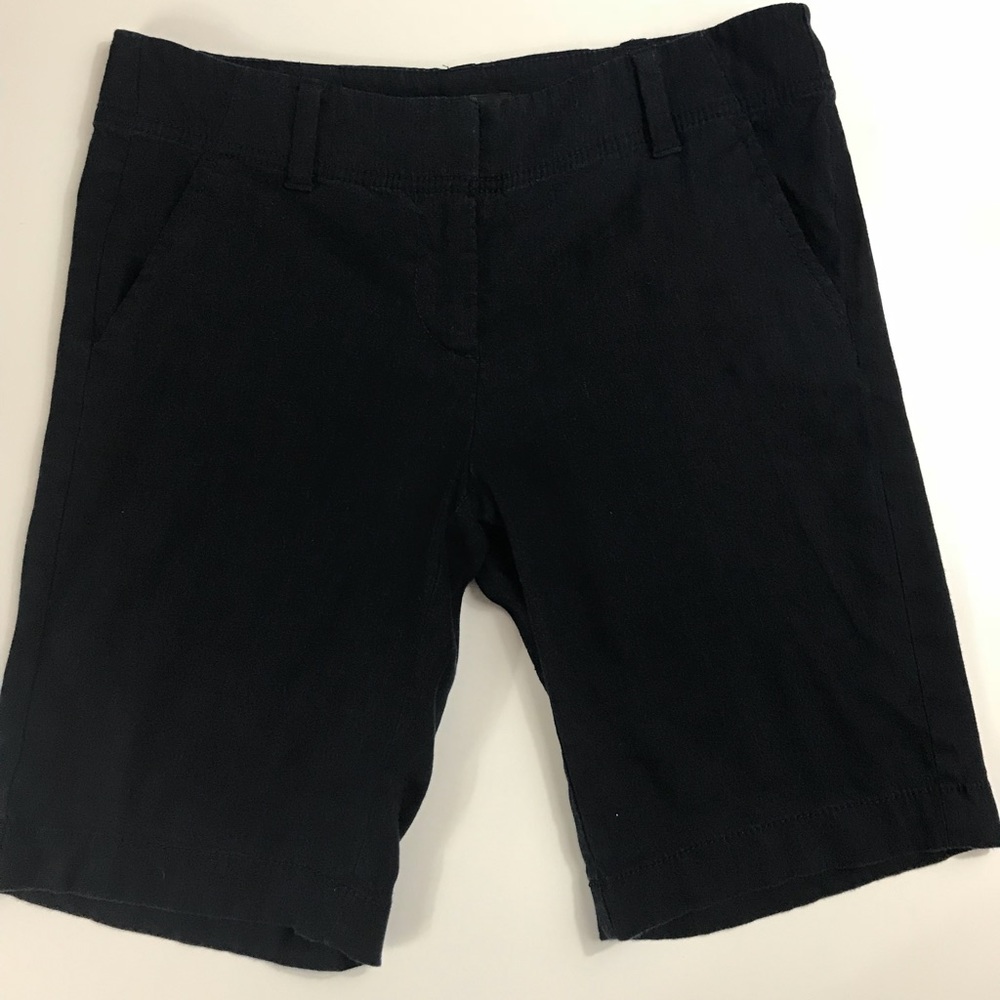 Ann Taylor Petite Shorts NAVY BLUE